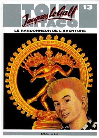 couverture, jaquette Tout Mitacq 13  - Jacques Le Gall - le randonneur de l'aventure (dupuis) BD