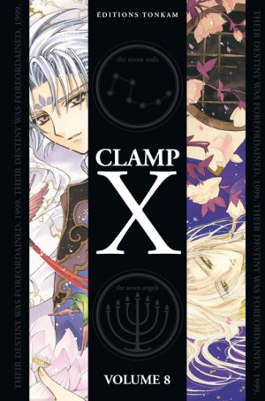 couverture, jaquette X 8 DOUBLE (tonkam) Manga