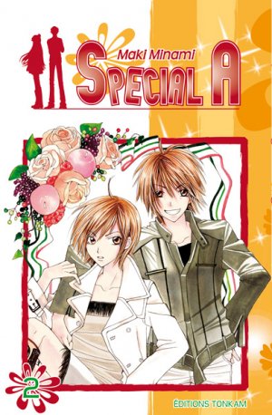 couverture, jaquette Special A 2  (Tonkam) Manga