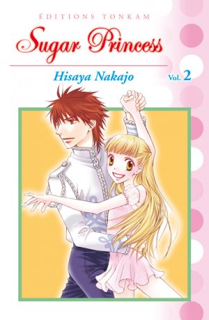 couverture, jaquette Sugar princess 2  (tonkam) Manga