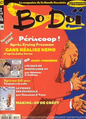 couverture, jaquette Bodoï 8  - Périscoop ! Spécial ciné (LZ Publications) Magazine