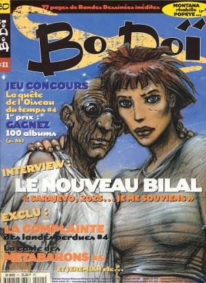 couverture, jaquette Bodoï 11  - Le nouveau Bilal (LZ Publications) Magazine
