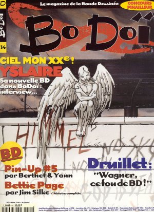 couverture, jaquette Bodoï 14  - Yslaire : Ciel mon XXe !  (LZ Publications) Magazine