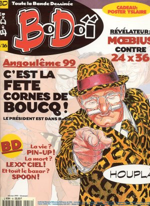 Bodoï 16 - Angoulême 99 : c'est la fête corne de Boucq !