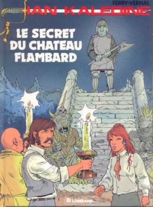 Ian Kalédine 9 - Le secret du château Flambard