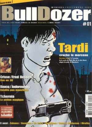 couverture, jaquette Bulldozer 1  - Tardi (DBD) Magazine