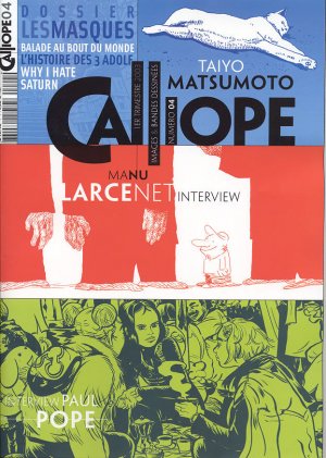 couverture, jaquette Calliope 4  - 4 (SEMIC BD) Magazine