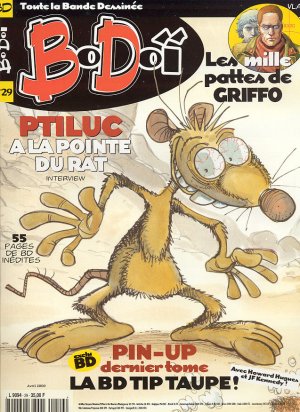 couverture, jaquette Bodoï 29  - Ptiluc à la pointe de rat (LZ Publications) Magazine