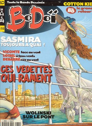 couverture, jaquette Bodoï 32  - Sasmira toujours à quai ! Ces vedettes qui rament (LZ Publications) Magazine