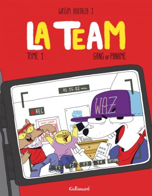 La team 1 - Gang of Paname