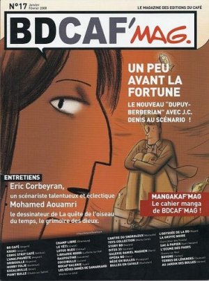 couverture, jaquette Bdcaf' mag 17  - 17 (Les éditions du Café) Magazine
