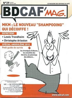 couverture, jaquette Bdcaf' mag 29  - 29 (Les éditions du Café) Magazine
