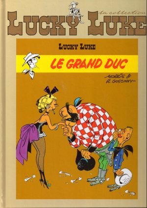 couverture, jaquette Lucky Luke 40  - Le Grand duc (Hachette BD) BD