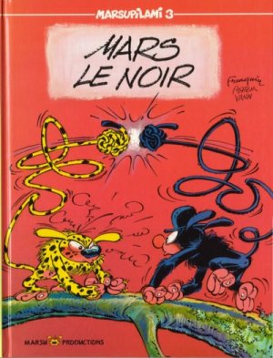 Marsupilami 3 - Mars le noir