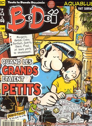 couverture, jaquette Bodoï 38  - Quand les grands étaient petits (LZ Publications) Magazine