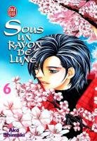 couverture, jaquette Sous un Rayon de Lune 6  (J'ai Lu manga) Manga