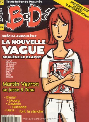 couverture, jaquette Bodoï 49  - La nouvelle vague soulève le clapot (LZ Publications) Magazine