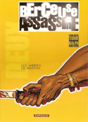 couverture, jaquette Berceuse assassine 2  - Les jambes de Marthasimple 2002 (dargaud) BD