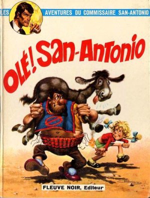 Les aventures du commissaire San-Antonio