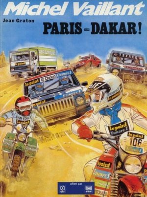 Michel Vaillant 41 - 1 - Paris-Dakar !