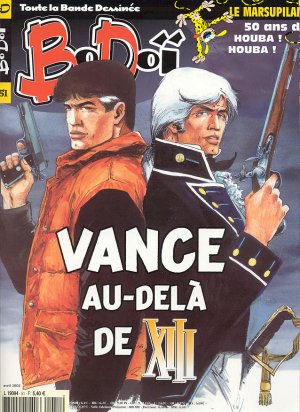 couverture, jaquette Bodoï 51  - Vance au-delà de XIII (LZ Publications) Magazine
