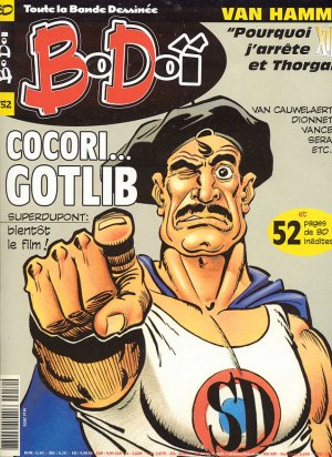 couverture, jaquette Bodoï 52  - Cocori...Gotlib - Superdupont : binetôt le film (LZ Publications) Magazine