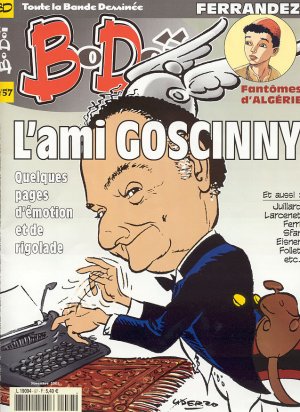 couverture, jaquette Bodoï 57  - L'ami Goscinny - quelques pages d'émotion et de rigolade (LZ Publications) Magazine