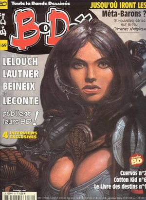 Bodoï 69 - Lelouch, Lautner, Beinex et Lecomte publient leur BD
