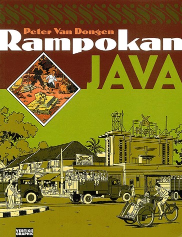 couverture, jaquette Rampokan 1  - Java (Vertige graphic) BD