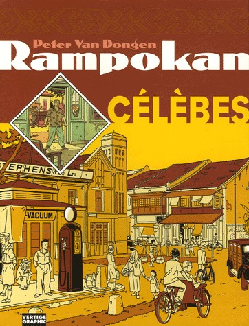 couverture, jaquette Rampokan 2  - Célèbes (Vertige graphic) BD