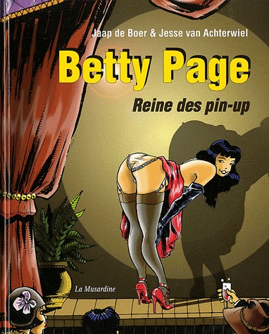 Betty Page 1 - Betty page, reine des pin-up