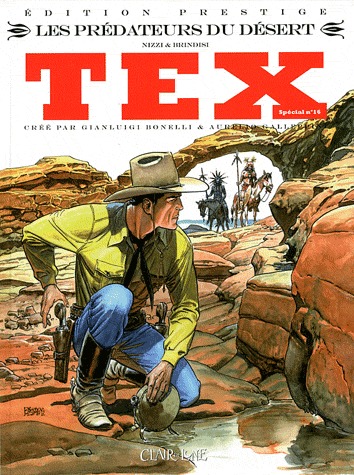 Tex spécial 16 - Les prédateurs du désert