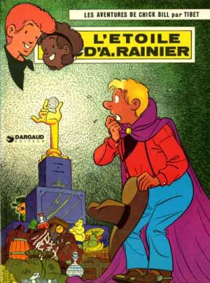 Chick Bill 9 - L'étoile d'A.Rainier