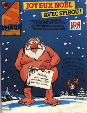 Spirou 2541 - Spécial Noël