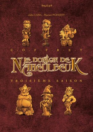 Le donjon de Naheulbeuk  3 - Coffret en 3 volumes : T7 à T9 - Troisième saison