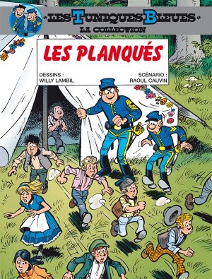 couverture, jaquette Les tuniques bleues 38  - Les Planqués (Hachette BD) BD