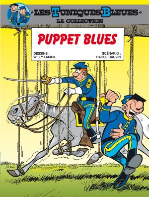 couverture, jaquette Les tuniques bleues 39  - Puppet Blues (Hachette BD) BD