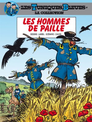 couverture, jaquette Les tuniques bleues 40  - Les hommes de paille (Hachette BD) BD