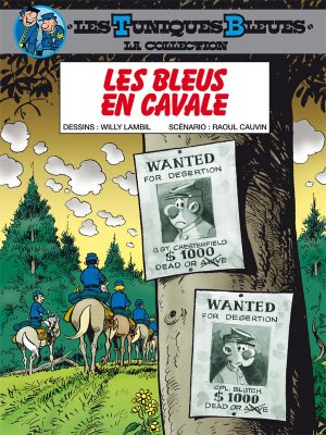 couverture, jaquette Les tuniques bleues 41  - Les Bleus en cavale (Hachette BD) BD