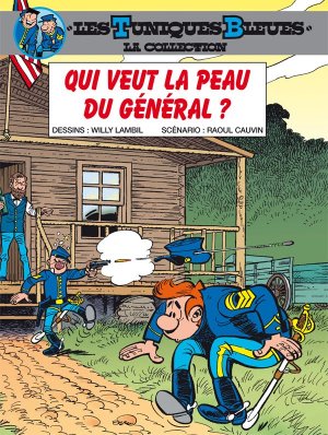 couverture, jaquette Les tuniques bleues 42  - Qui veut la peau du général ? (Hachette BD) BD