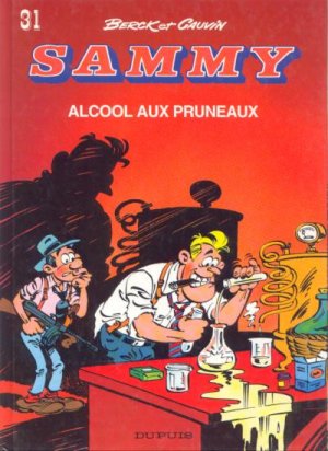 couverture, jaquette Sammy 31  - Alcool aux pruneaux (dupuis) BD