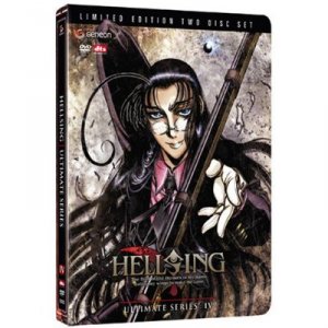 couverture, jaquette Hellsing - Ultimate 4 USA (Funimation Prod) OAV