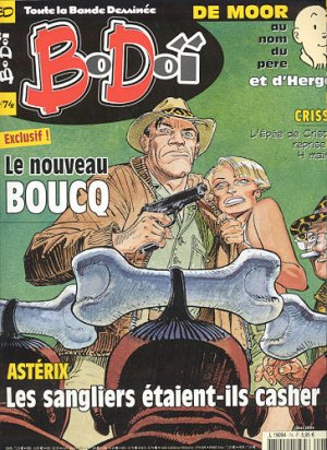 couverture, jaquette Bodoï 74  - Astérix - Les sangliers étaient-ils casher ? (LZ Publications) Magazine