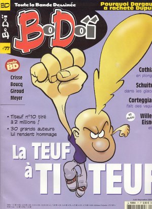 couverture, jaquette Bodoï 77  - La teuf à Titeuf (LZ Publications) Magazine