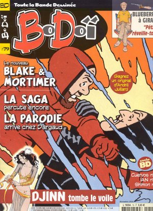 Bodoï 79 - Blake et Mortimer - la saga percute encore