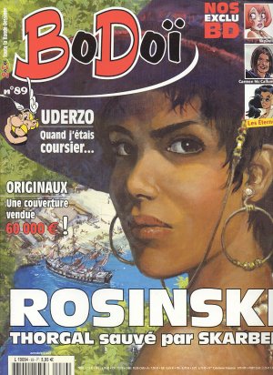 Bodoï 89 - Rosinski - Thorgal sauvé par Skarbek