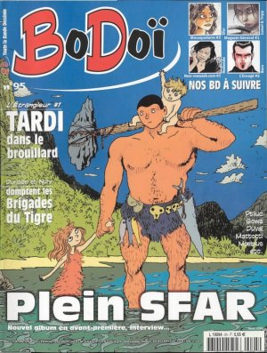 couverture, jaquette Bodoï 95  - Plein Sfar - nouvel album en avant première (LZ Publications) Magazine