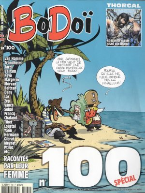 couverture, jaquette Bodoï 100  - Spécial N° 100 (LZ Publications) Magazine
