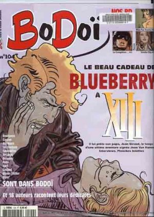Bodoï 104 - Le beau cadeau de Blueberry à XIII