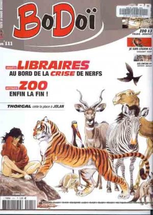 couverture, jaquette Bodoï 111  - Zoo : enfin la fin ! (LZ Publications) Magazine